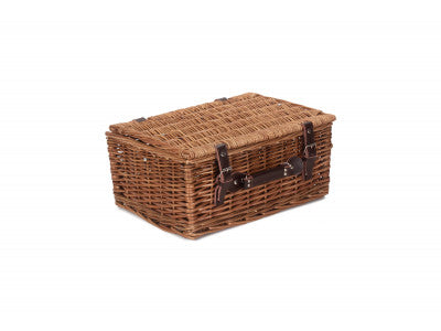 "Basket, 16" DOUBLE STEAMED HAMPER"