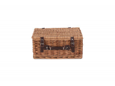 "Basket, 16" DOUBLE STEAMED HAMPER"