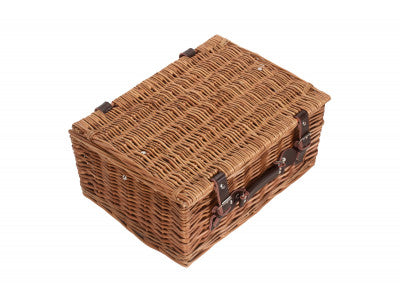 "Basket, 16" DOUBLE STEAMED HAMPER"