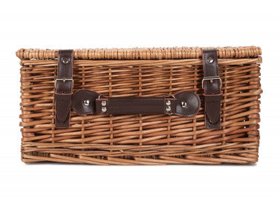 "Basket, 16" DOUBLE STEAMED HAMPER"