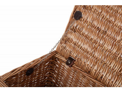"Basket, 16" DOUBLE STEAMED HAMPER"
