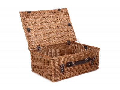 "Basket, 18" DOUBLE STEAMED HAMPER"