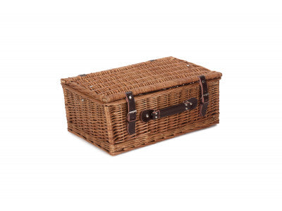 "Basket, 18" DOUBLE STEAMED HAMPER"
