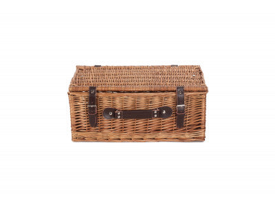 "Basket, 18" DOUBLE STEAMED HAMPER"