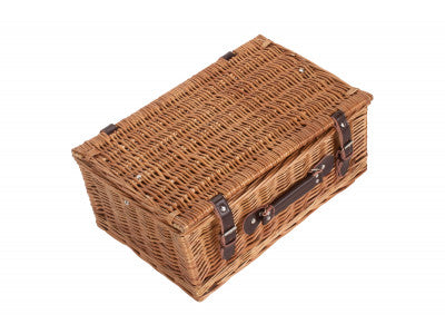 "Basket, 18" DOUBLE STEAMED HAMPER"