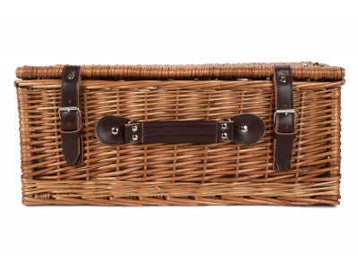 "Basket, 18" DOUBLE STEAMED HAMPER"