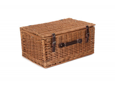 "Basket, 20" DOUBLE STEAMED HAMPER"