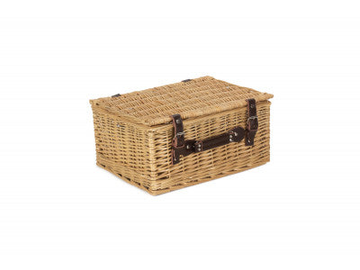"Basket, 16" BUFF HAMPER"