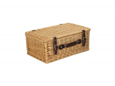 "Basket, 18" BUFF HAMPER"