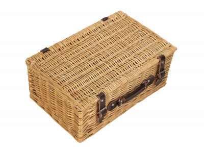 "Basket, 18" BUFF HAMPER"