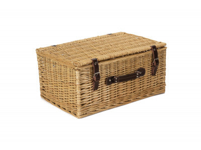 "Basket, 20" BUFF HAMPER"