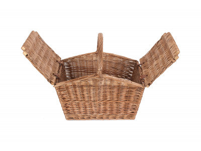 Basket, LARGE ELEGANT HAMPER
