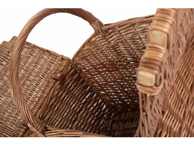 Basket, LARGE ELEGANT HAMPER