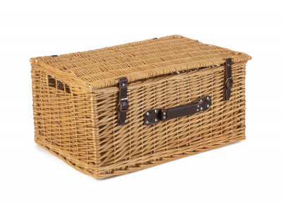 "Basket, 24" BUFF HAMPER"