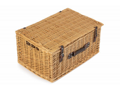"Basket, 24" BUFF HAMPER"