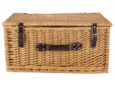 "Basket, 24" BUFF HAMPER"