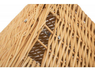 "Basket, 24" BUFF HAMPER"