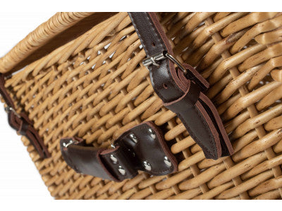 "Basket, 24" BUFF HAMPER"