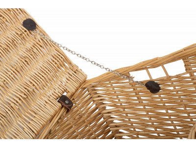 "Basket, 24" BUFF HAMPER"