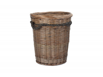 Basket, TALL DELUXE LOG BASKET