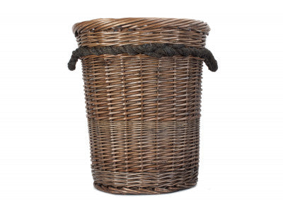 Basket, TALL DELUXE LOG BASKET