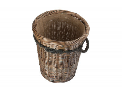 Basket, TALL DELUXE LOG BASKET