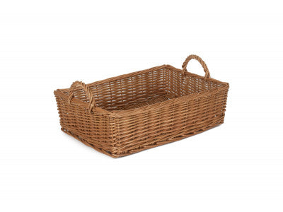 Basket, LARGE RECTANGULAR BREAD DISPLAY TRAY