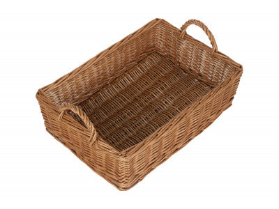 Basket, LARGE RECTANGULAR BREAD DISPLAY TRAY