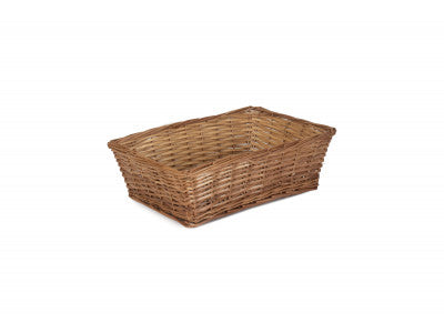Basket, EXTRA LARGE TAPERED SPLIT WILLOW TRAY