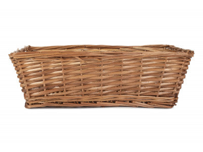 Basket, EXTRA LARGE TAPERED SPLIT WILLOW TRAY