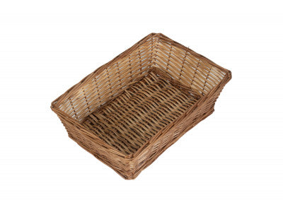 Basket, EXTRA LARGE TAPERED SPLIT WILLOW TRAY