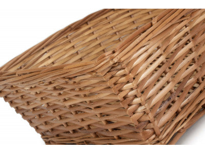 Basket, EXTRA LARGE TAPERED SPLIT WILLOW TRAY