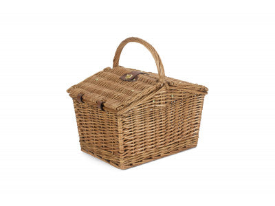 Basket, SLOPE-SIDED LIGHT STEAMED HAMPER 