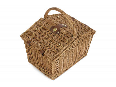 Basket, SLOPE-SIDED LIGHT STEAMED HAMPER 