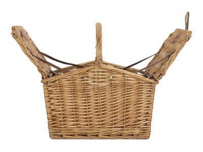 Basket, SLOPE-SIDED LIGHT STEAMED HAMPER 