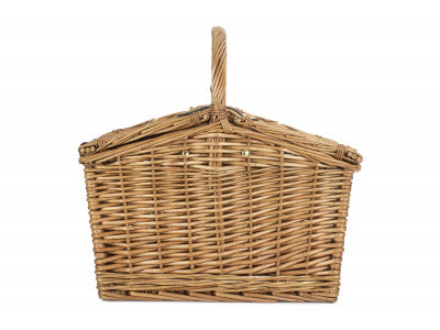 Basket, SLOPE-SIDED LIGHT STEAMED HAMPER 