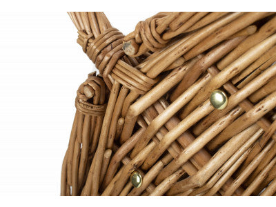 Basket, SLOPE-SIDED LIGHT STEAMED HAMPER 