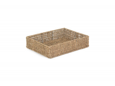 Basket, EXTRA LARGE RECTANGULAR SEAGRASS TRAY