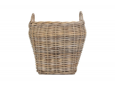 Basket, AMPHORA RATTAN LOG BASKET with CORDURA LINING