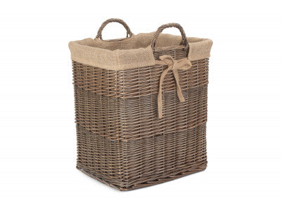 Basket, RECTANGULAR STORAGE / LOG BASKET