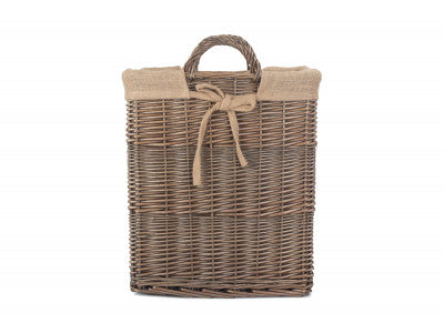 Basket, RECTANGULAR STORAGE / LOG BASKET