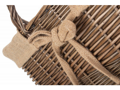 Basket, RECTANGULAR STORAGE / LOG BASKET