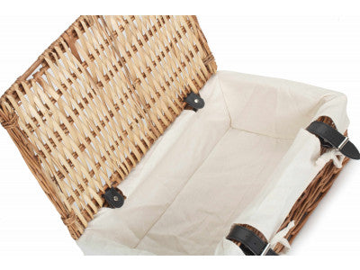 "Basket, 15" PACKAGING HAMPER with WHITE LINING"