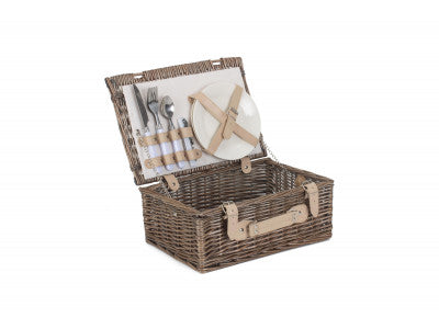 "Basket, 14" FITTED HAMPER"