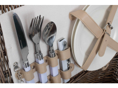 "Basket, 14" FITTED HAMPER"