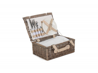 "Basket, 14" FITTED CHILL HAMPER"