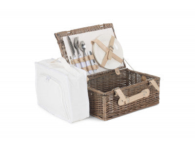 "Basket, 14" FITTED CHILL HAMPER"