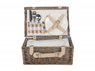 "Basket, 14" FITTED CHILL HAMPER"