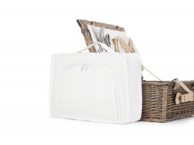 "Basket, 14" FITTED CHILL HAMPER"