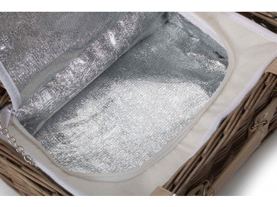 "Basket, 14" FITTED CHILL HAMPER"